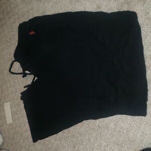 Polo Ralph Lauren Black Loungewear